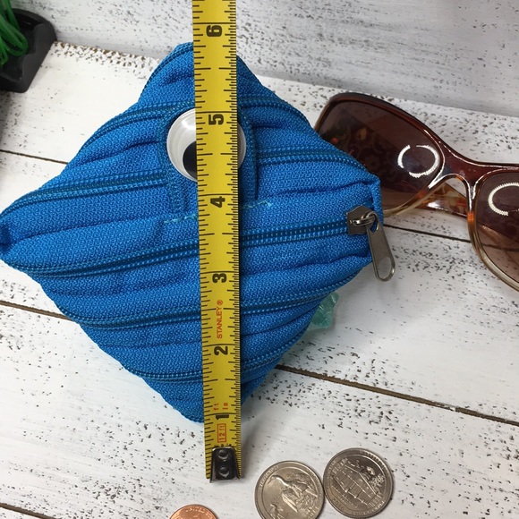 Monster Zipper Face Coin Purse - Picture 7 of 7